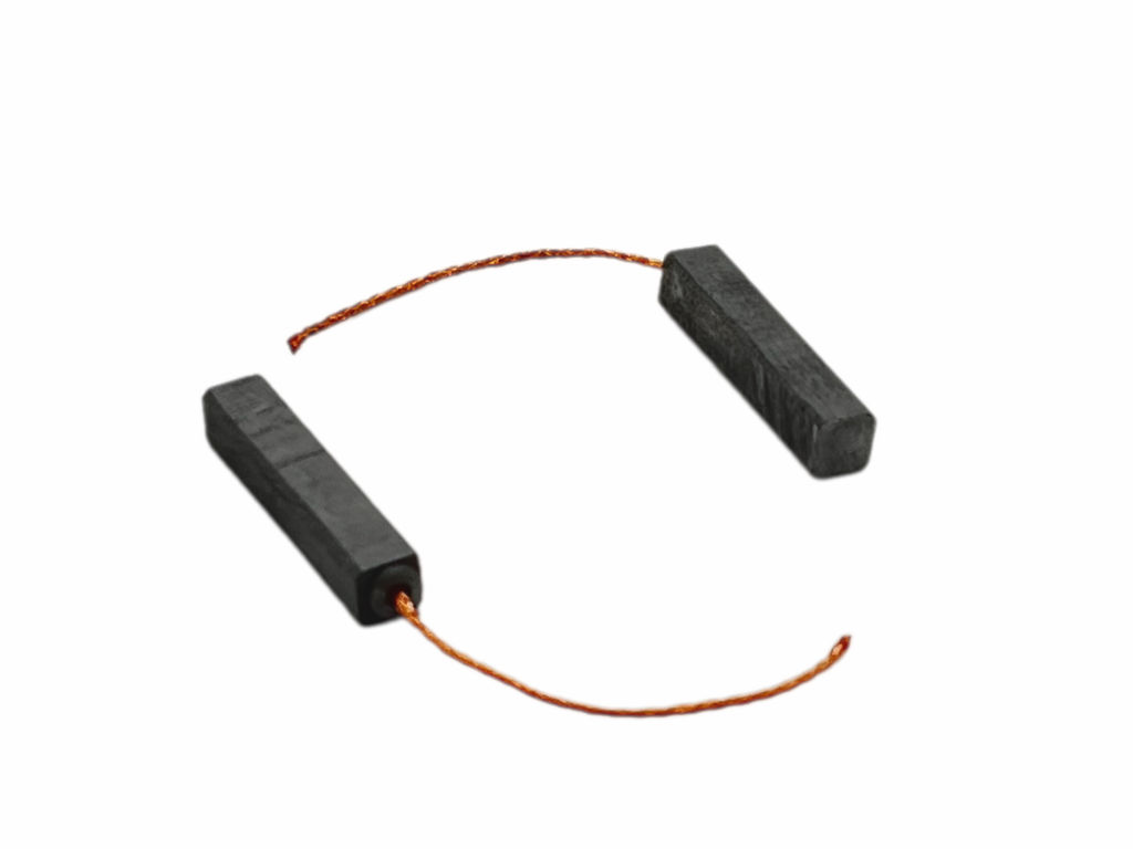 Uhlíky Bosch 2ks, 6 x 6 x 30 mm, uhlíky elektromotoru vrtačky Bosch