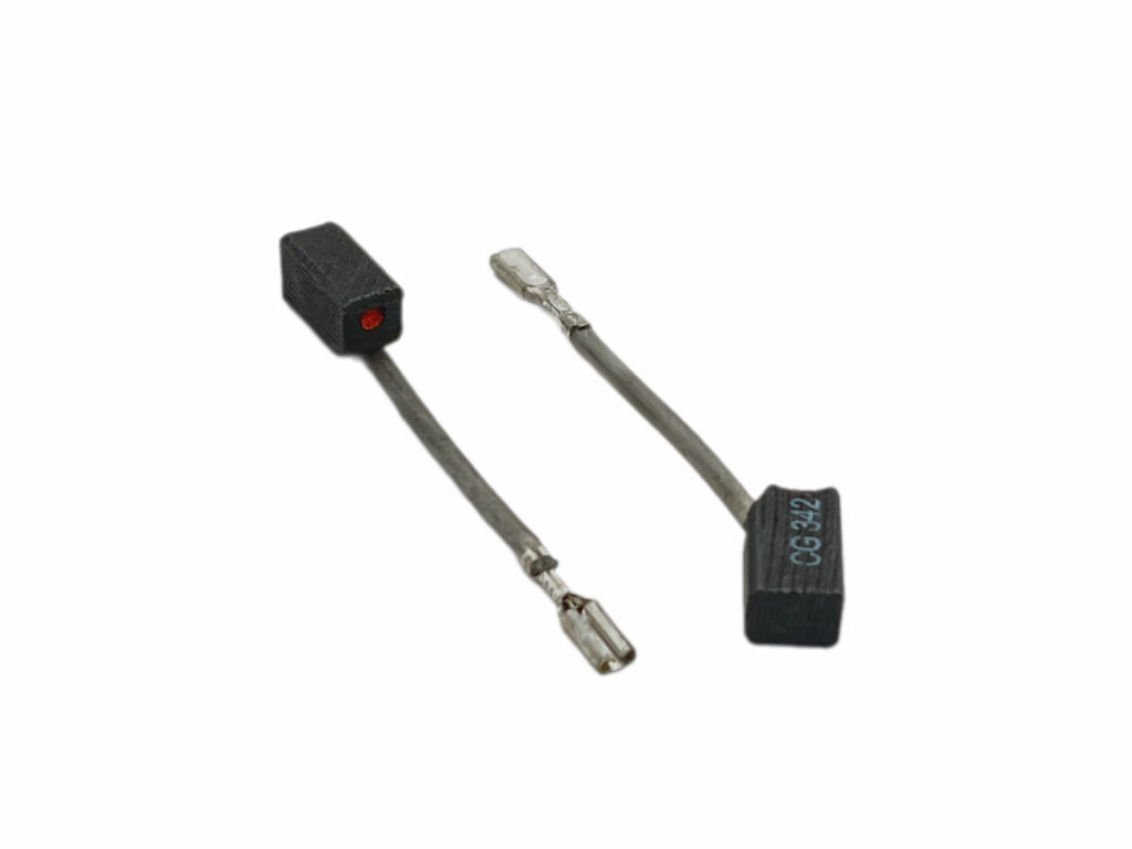 Uhlíky Dewalt / Elu 2ks, 6,3 x 8 x 13,5 mm, 939539-01B, uhlíky do elektromotorů, brusky, pily