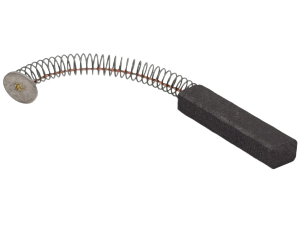 Uhlíky Eta 1ks, 4.5 x 6 x 25.5 mm, uhlíky do elektromotorů vysavačů ( ETA 15000 )