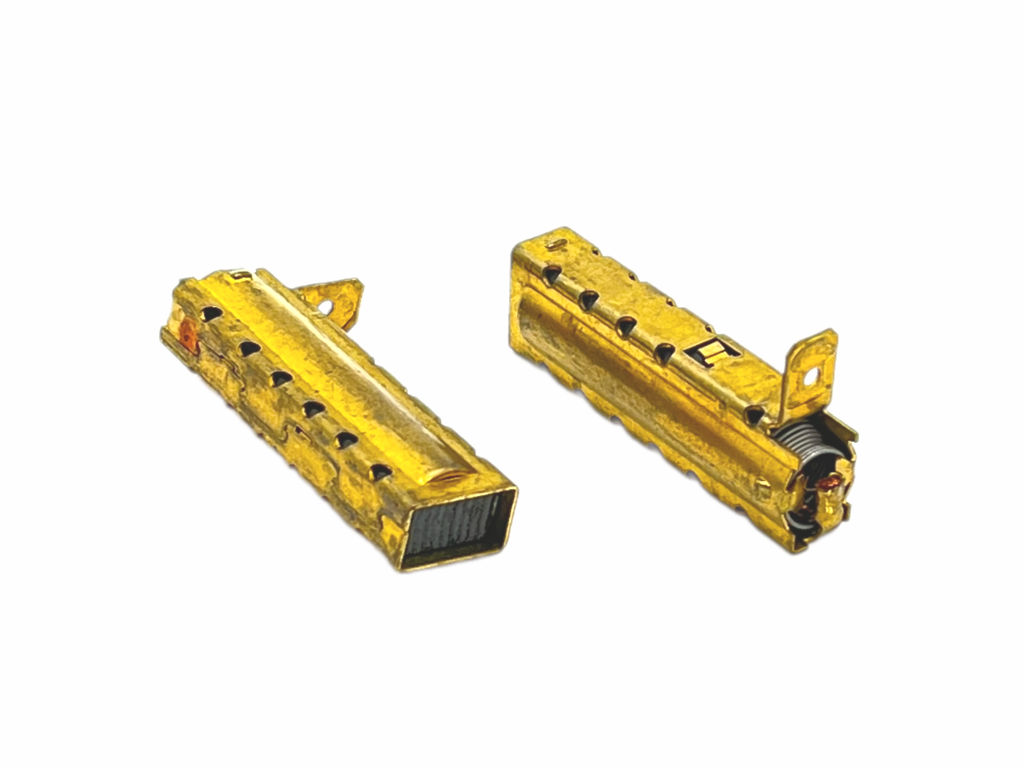 Uhlíky Eta 2ks, 6.3 x 11.3 x 29.5 mm, do elektromotorů vysavače Eta 1404 87001 ( Eta 140487001 )