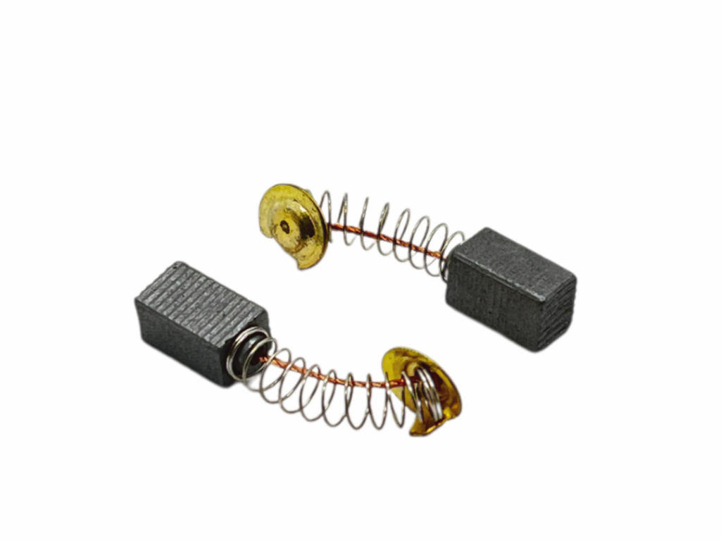 Uhlíky Hitachi 2ks, 6,5 x 7,5 x 13 mm, 999 021, 999 070 B, elektromotor vrtačky, brusky, vrtacího kladiva 
