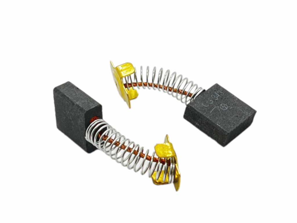 Uhlíky Hitachi 2ks, 7 x 17 x 17 mm, 999 044, 999 074 B, uhlíky do elektromotorů, vrtačky, brusky, kladiva