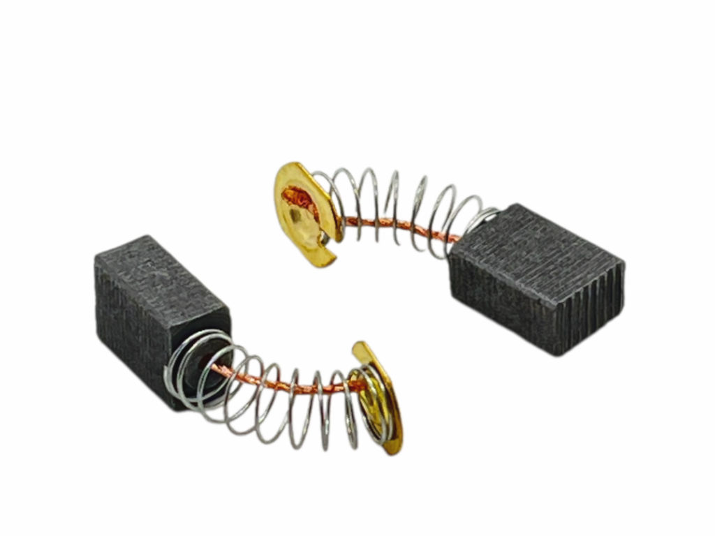 Uhlíky Makita 2ks, 6 x 9 x 12 mm, CB 411, CB408, CB410, CB422, 191940-4, elektromotory, hoblíku, šroubováku, nůžek, brusky
