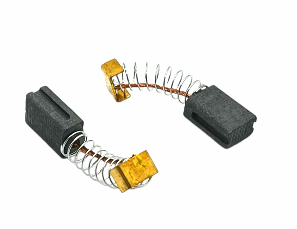 Uhlíky Parkside 2ks, 5,9 x 9,9 x 14,5 mm, PBH 1500 A1, uhlíky do elektromotorů