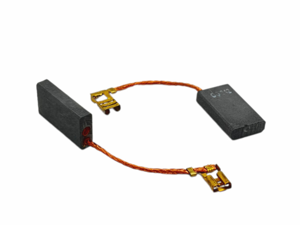 Uhlíky Protool 2ks, 6 x 16 x 28 mm, 627027, uhlíky do elektromotorů