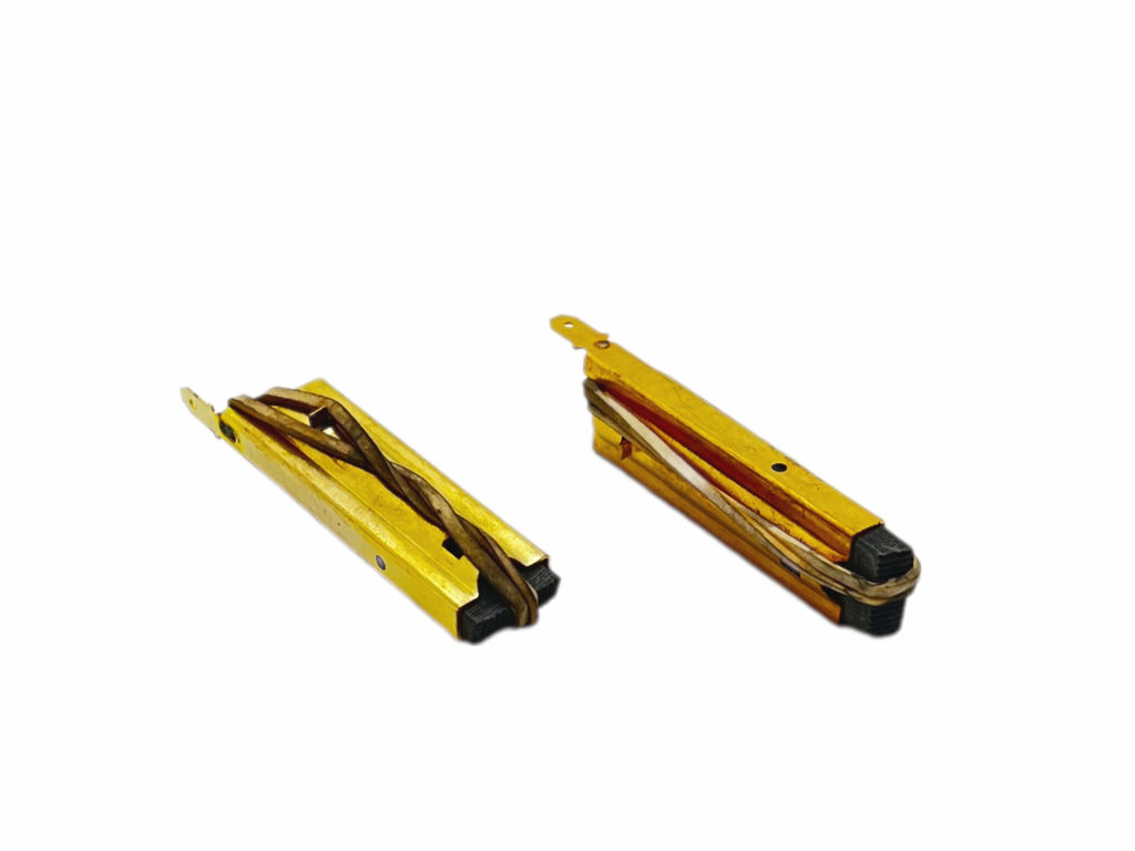 Uhlíky Whirlpool 2ks, 5 x 13,5 x 35 mm, Bauknecht, Ignis, 481931088529, uhlíky do pračky