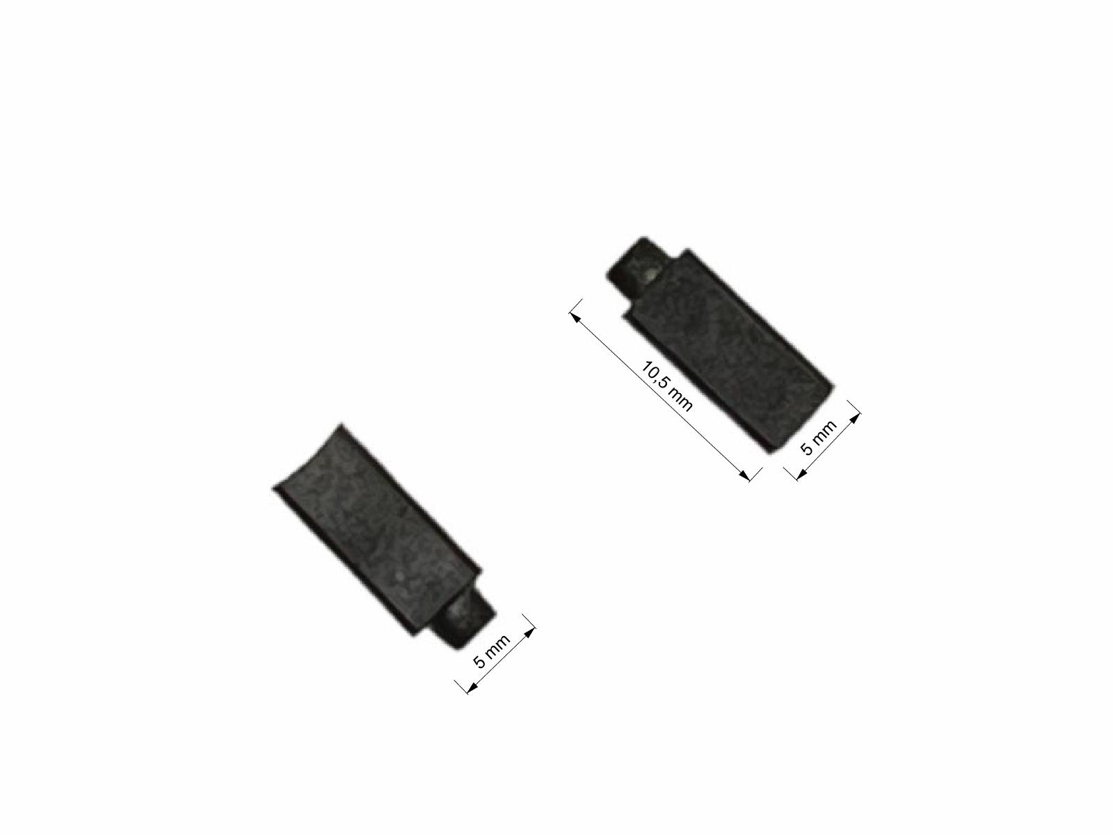Uhlíky Zelmer 2ks, 5 x 5 x 10.5 mm, uhlíky do elektromotoru šlehače Zelmer 481