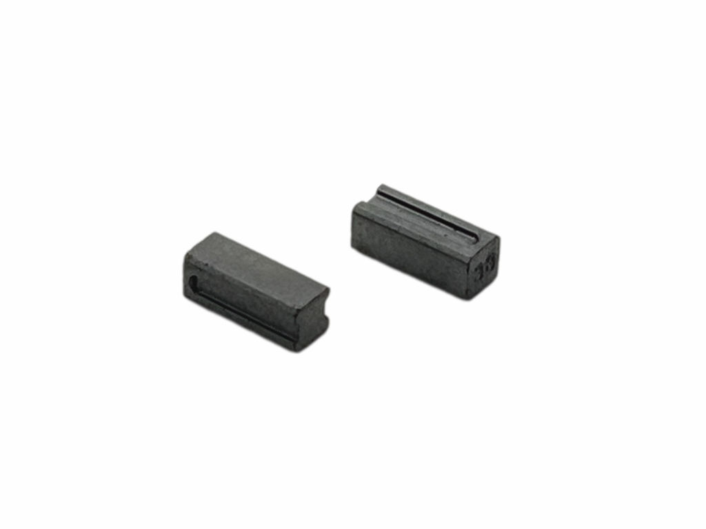 Uhlíky Zelmer 2ks, 5 x 5 x 12,5 mm, uhlíky elektromotoru šlehače Zelmer 181, 381, 394, 393, 493