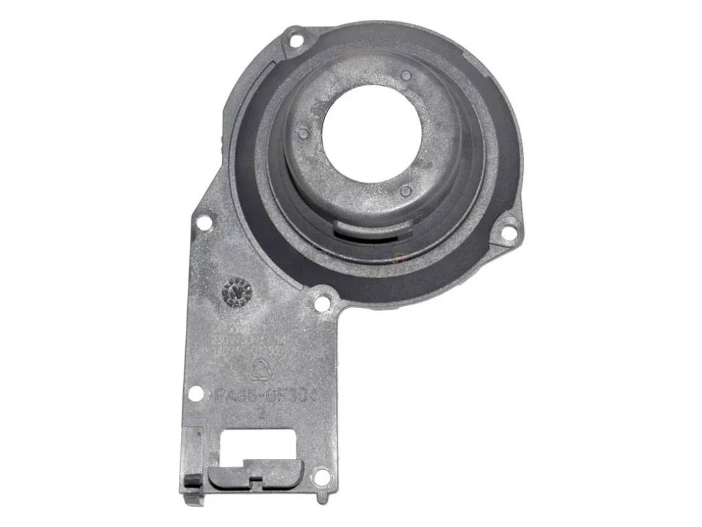 Uložení převodu robotu + džák uhlíku BOSCH MUM4XXXX / SIEMENS 00498284