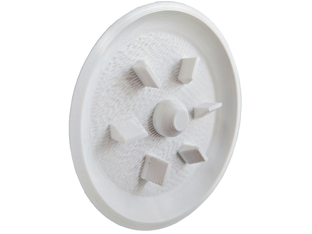 Unašeč strouhače, starší provedení, větší, masořezka Eta 2075 Ambo, 0023 Gratussino, 0028 Gratus ( ETA 0028 00430 ) 3D