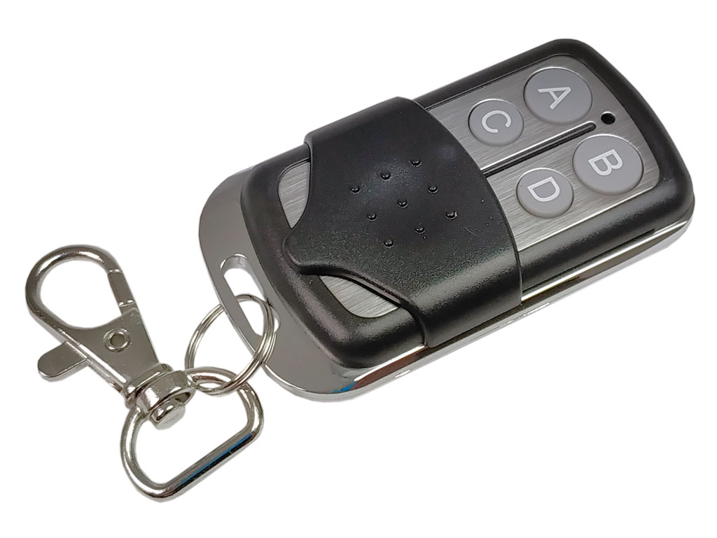 Univerzální dálkové ovládání Superior Simple RF4, Onpira RC-433Fix 433MHz  