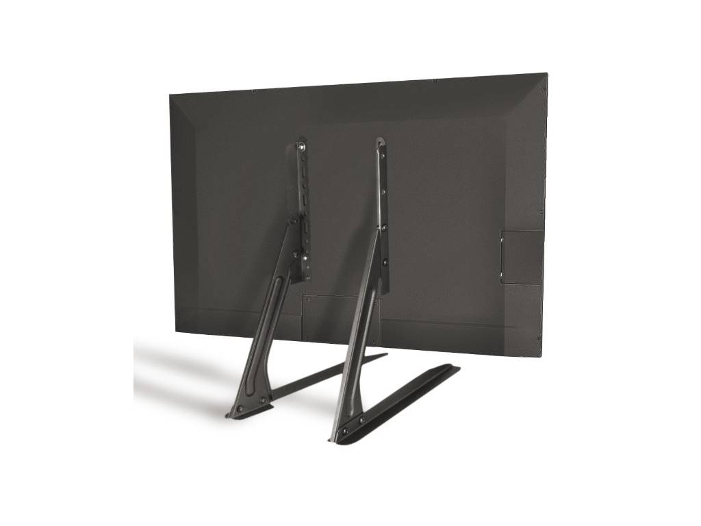 Univerzální nohy pro LCD LED TV 23" - 70" do 50kg, VESA 800x400, černé