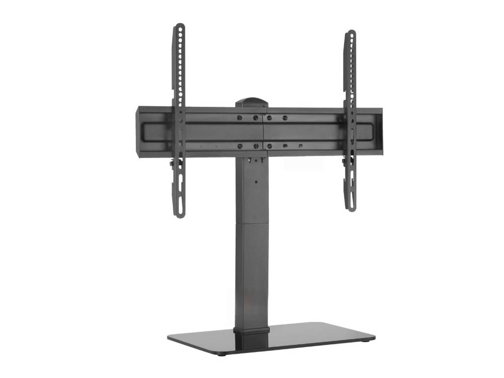 Univerzální otočný stolní stojan pro LCD LED TV 37"–70" do 40 kg, VESA 600×400, černý