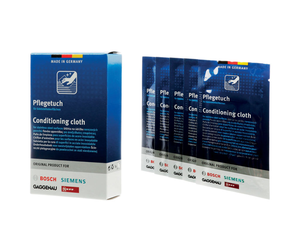 Utěrky na nerezové povrchy, 00312007 BOSCH / SIEMENS, originál