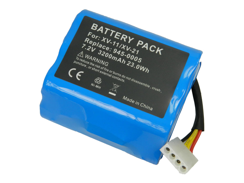 VORWERK KOBOLD VR100 - náhradní akumulátor HSTA72000 7,2V-3200mAh NiMH VORWERK / NEATO 