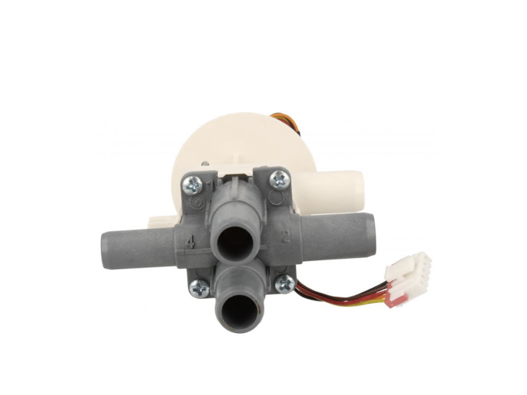 Ventil, motorek rozdělovače vody do sušičky prádla AJU73292504 LG, originál