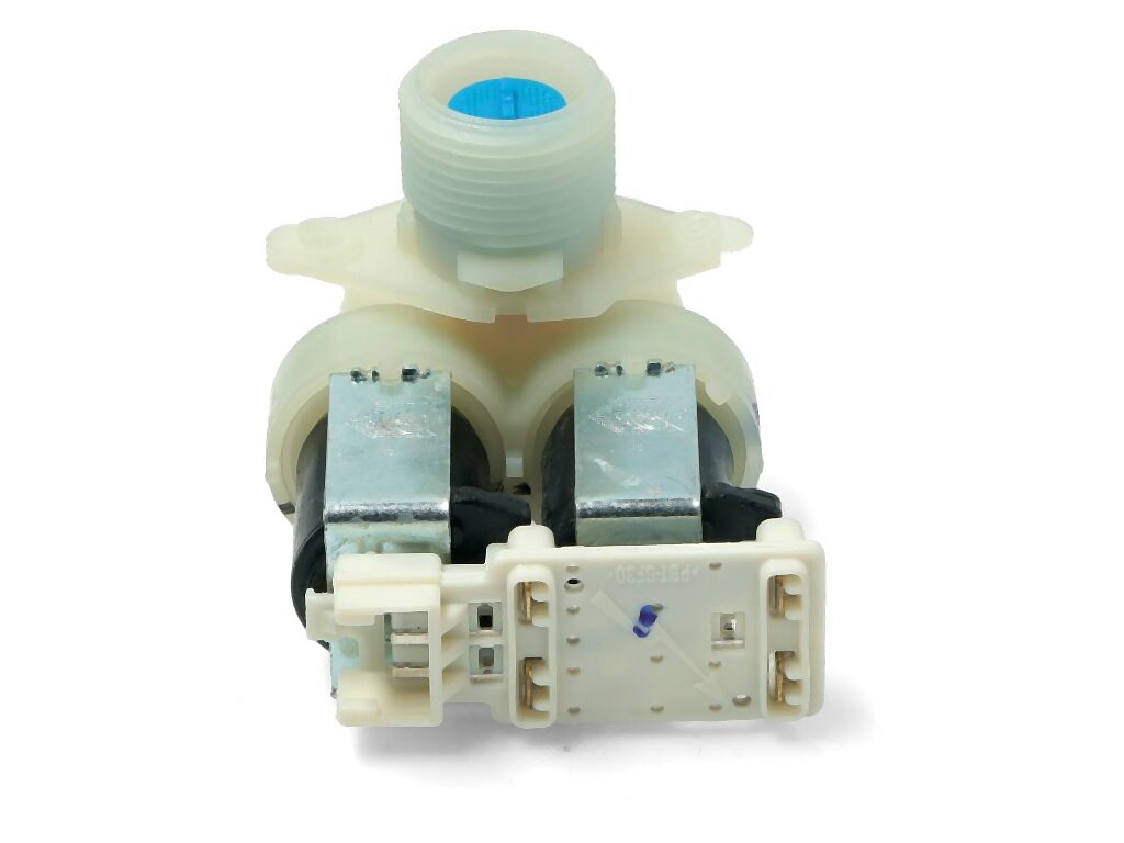Ventil napouštěcí dvoucestný do pračky 481227128558 WHIRLPOOL / INDESIT, náhrada