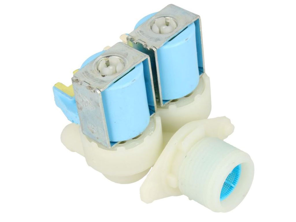 Ventil napouštěcí dvoucestný přímý C00864970 BEKO / GRUNDIG / ARCELIK, originál