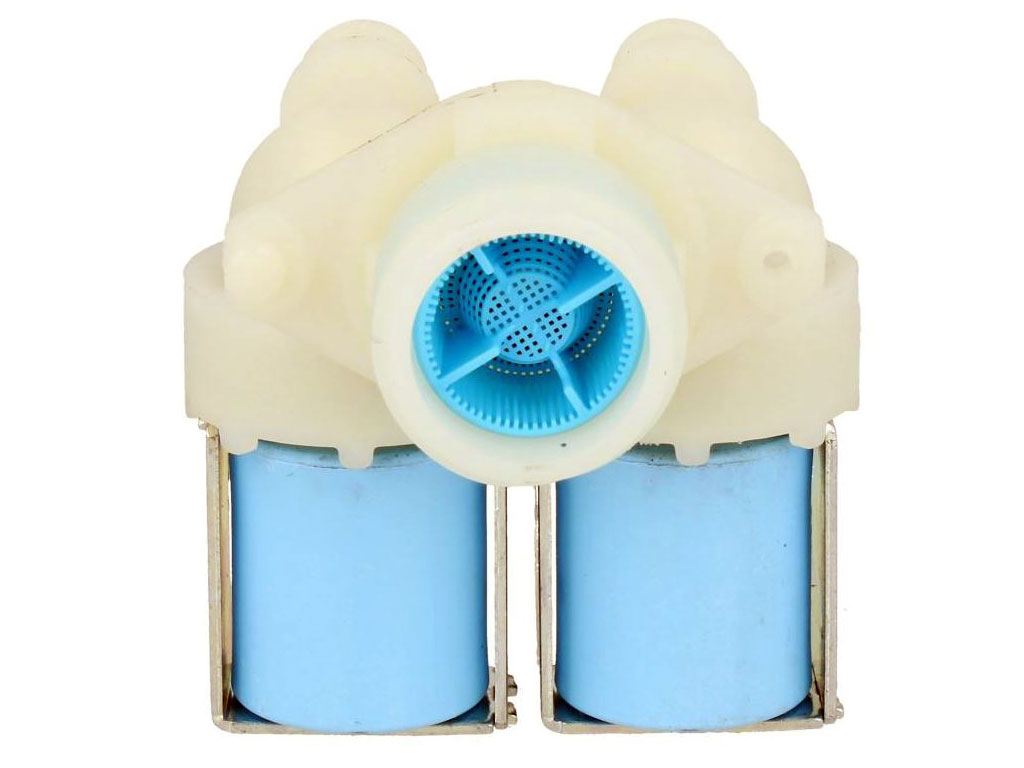 Ventil napouštěcí dvoucestný přímý C00864970 BEKO / GRUNDIG / ARCELIK, originál