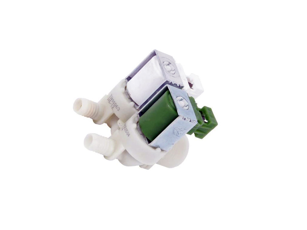 Ventil napouštěcí přímy 3/4" / 2x12mm 1240825040 AEG, Electrolux, Privileg, Zanussi