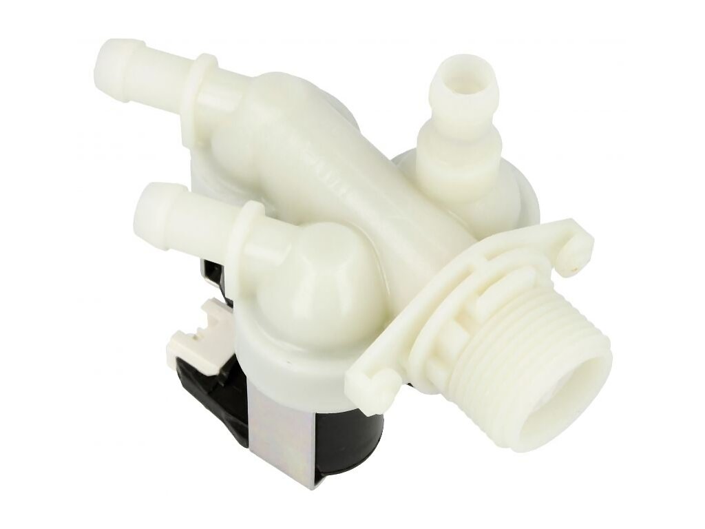Ventil napouštěcí třícestný úhlový 43013592 CANDY / HOOVER, originál