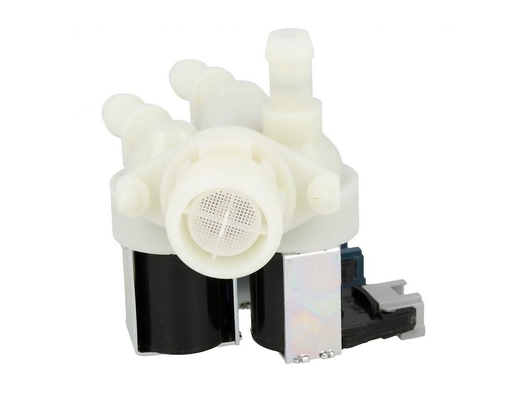 Ventil napouštěcí třícestný úhlový 43013592 CANDY / HOOVER, originál