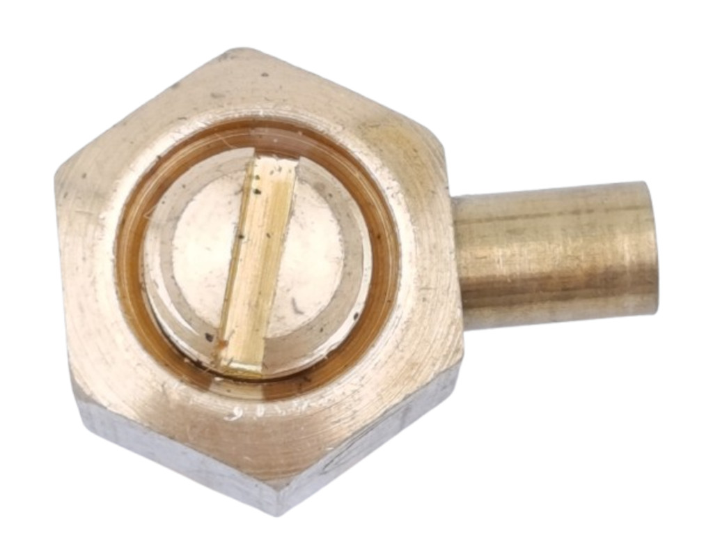 Ventil odvzdušňovací, vypouštěcí V-4320 1/4" mosazný, Protherm 0020033331