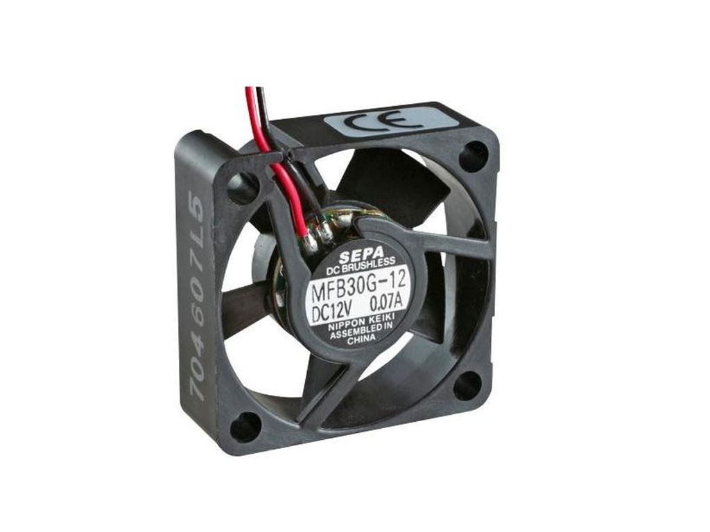 Ventilátor 30x30x10mm 5V / 130mA Sepa MFB30G05