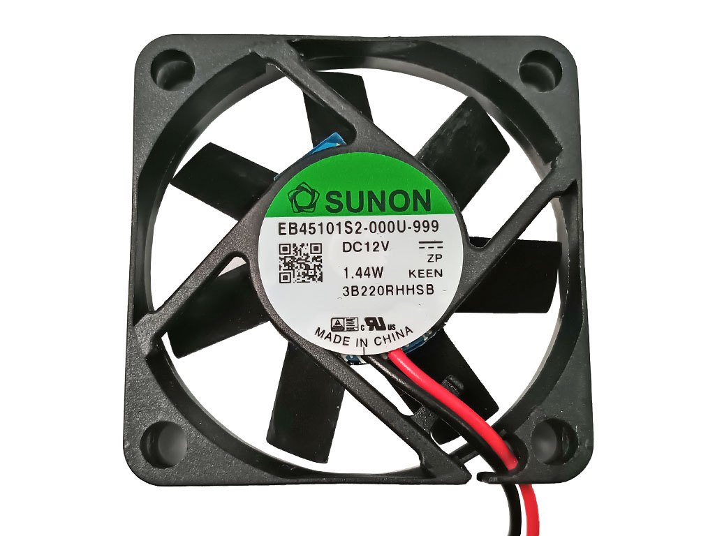 Ventilátor 45x45x10mm  12V / 120mA  Sunon d