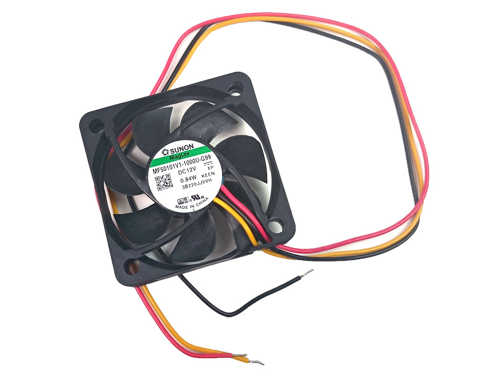 Ventilátor 50x50x10mm 12V / 70mA  Sunon MagLev MF50101V1-1000U-G99