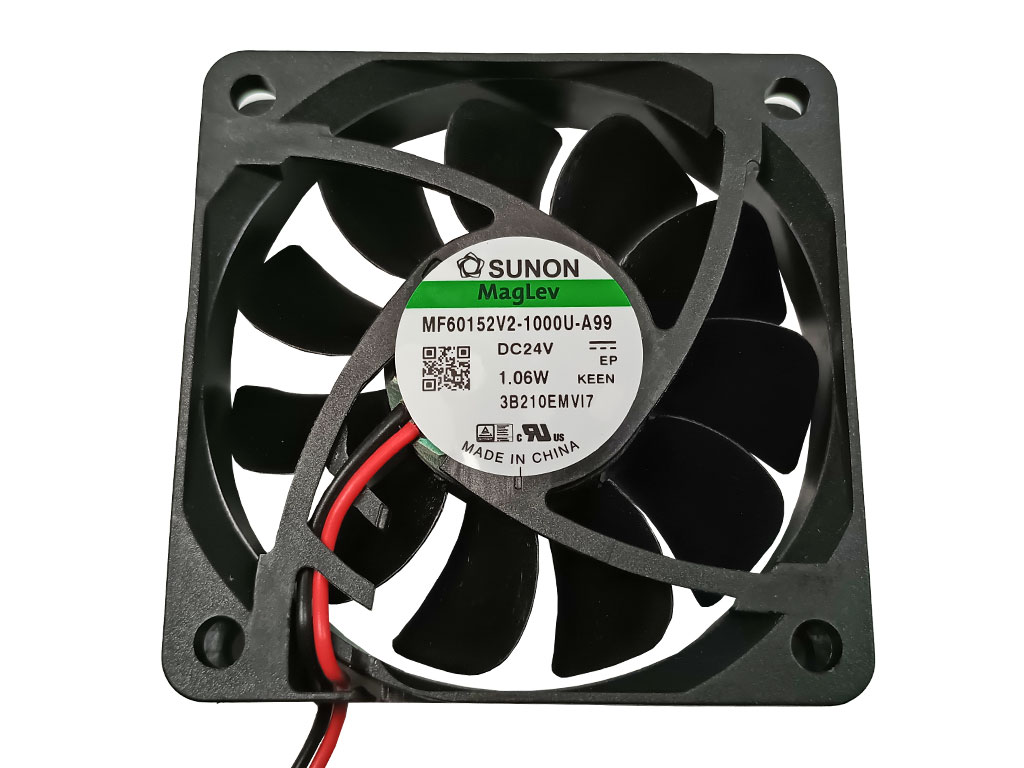 Ventilátor 60x60x15mm  24V / 1.08W  Sunon MF60152V2 