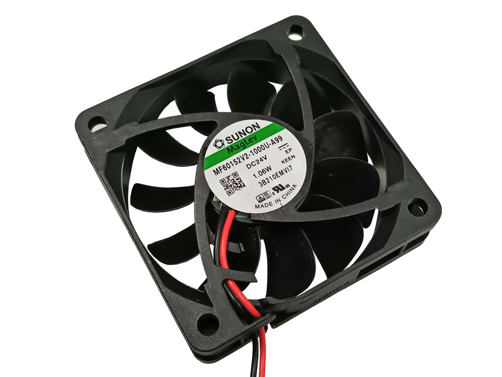 Ventilátor 60x60x15mm 24V / 1.08W Sunon MF60152V2