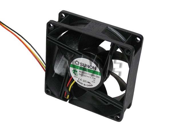 Ventilátor 80x80x25mm  12V / 145mA  Sunon MF80251V1-000U-G99