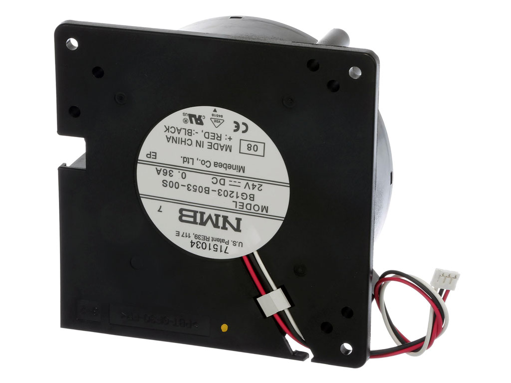 Ventilátor indukční deska varná Bosch PXV875DC1E/06, 9000955327 E