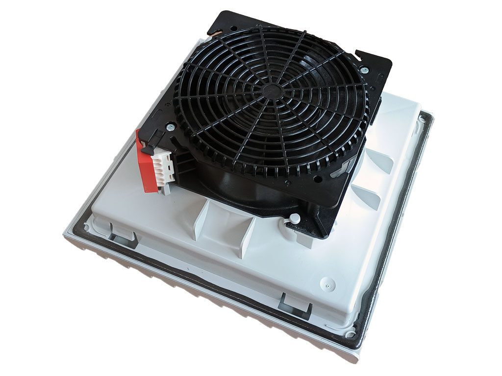 Ventilátor s filtrem 204 x 204 x 90 230V AC / 120mA  SK 3239.100 RITTAL