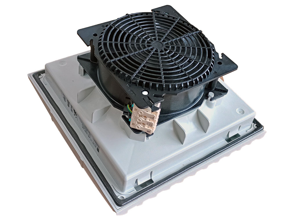 Ventilátor s filtrem 204 x 204 x 90 230V AC / 120mA  SK 3239.100 RITTAL