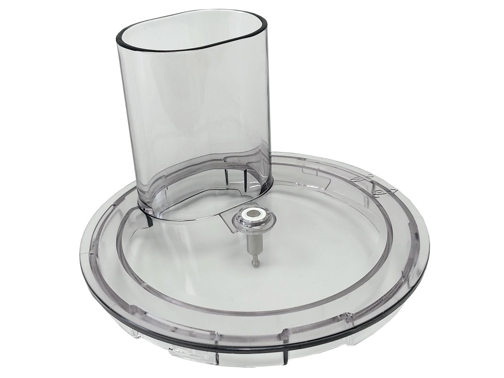 Víko nádoby - vypouklé, kotoučového strouhače 