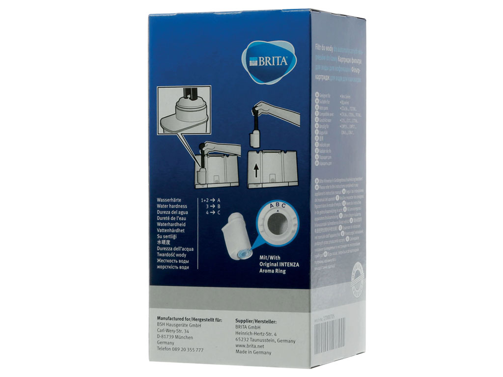 Vodní filtr kávovaru 17000705 BOSCH / SIEMENS