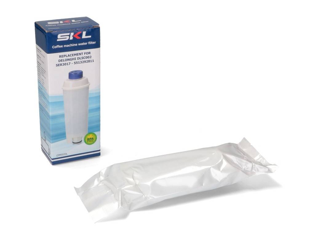 Vodní filtr kávovaru DE LONGHI za DLSC002, WF042 - náhrada