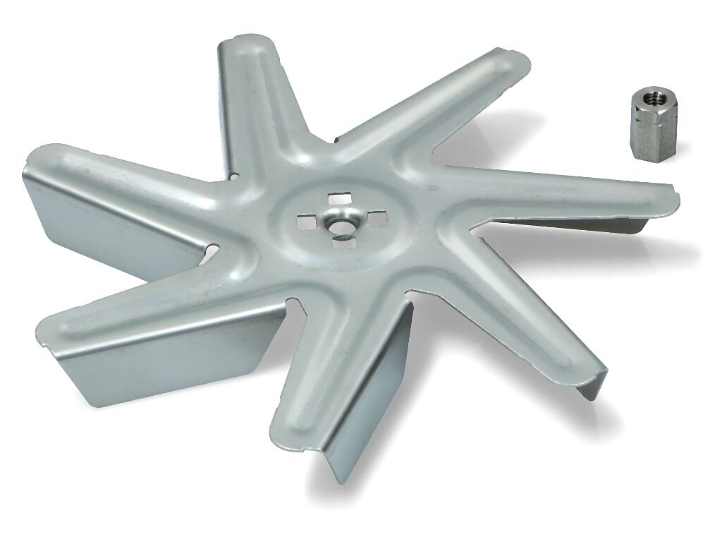Vrtule ventilátoru horkovzdušné trouby 00650472 BOSCH / SIEMENS, náhrada