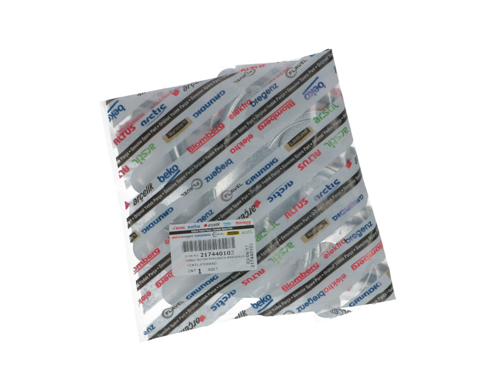 Vrtule ventilátoru horkovzdušné trouby 217440103 BEKO / GRUNDIG / ARCELIK