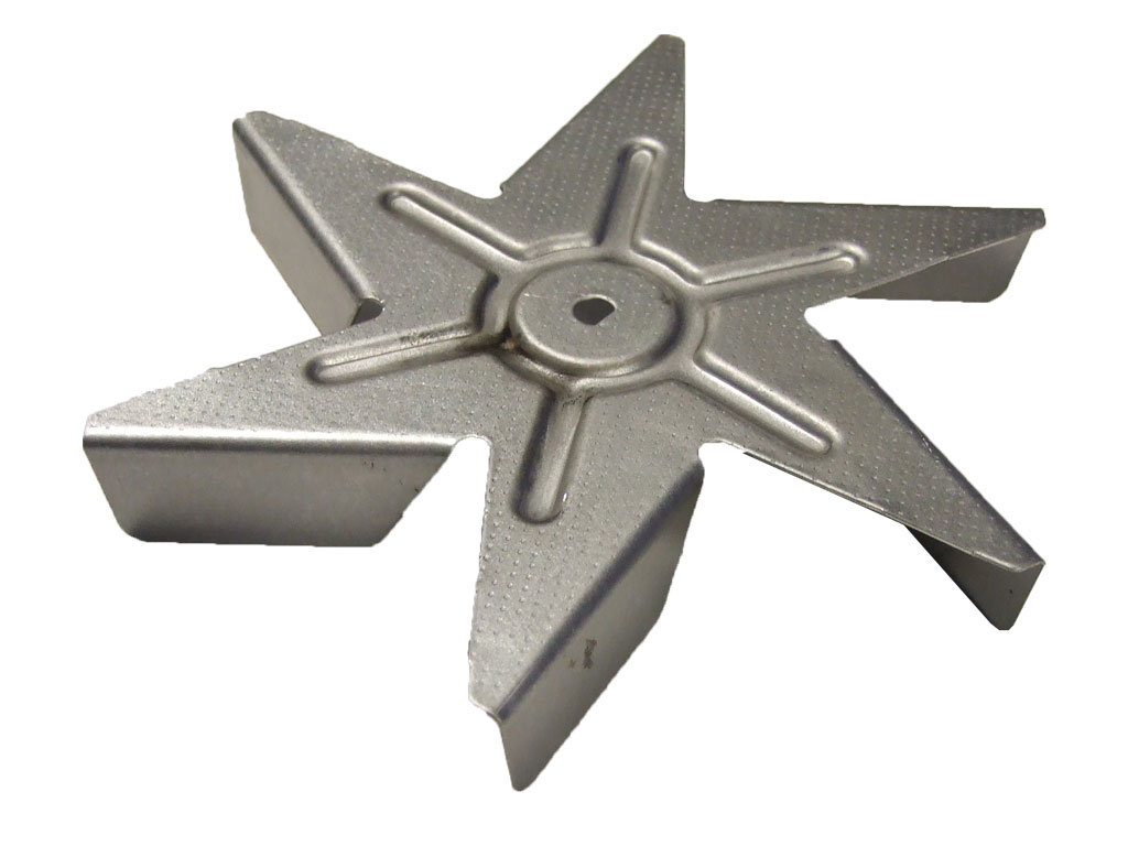 Vrtule ventilátoru horkovzdušné trouby MORA K563AS, Gorenje 713429, 713431, 617771