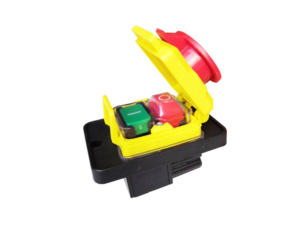 Vypínač, elektromagnetický spínač elektrického nářadí CK-5 4-pin  