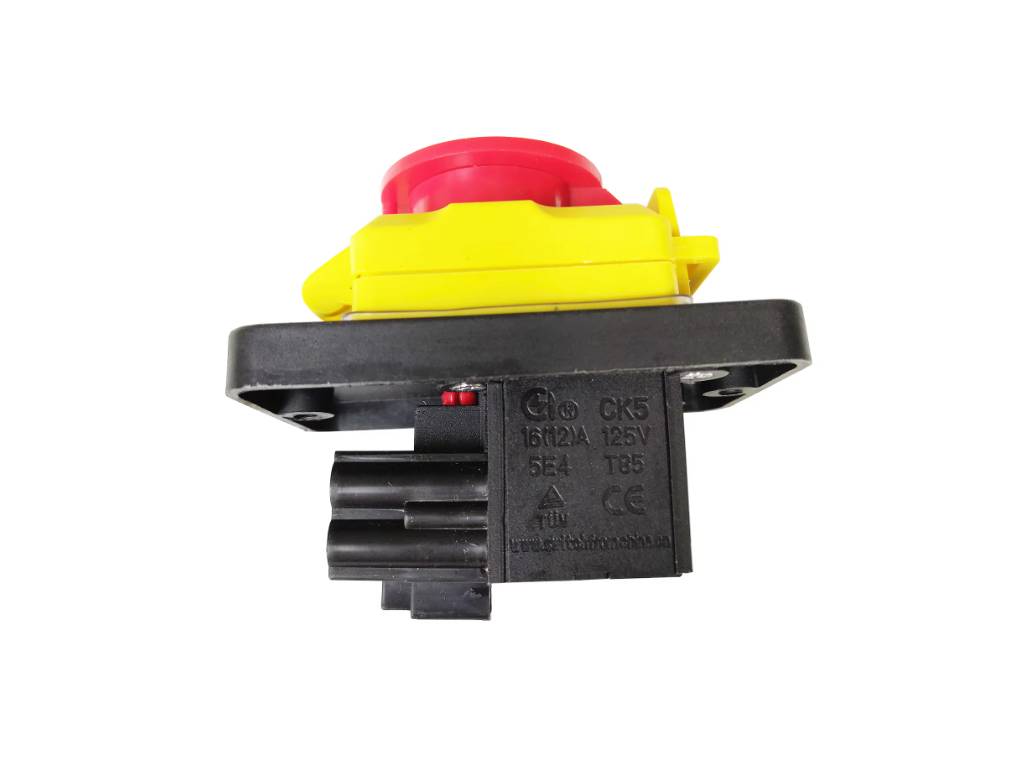 Vypínač, elektromagnetický spínač elektrického nářadí CK-5 4-pin  