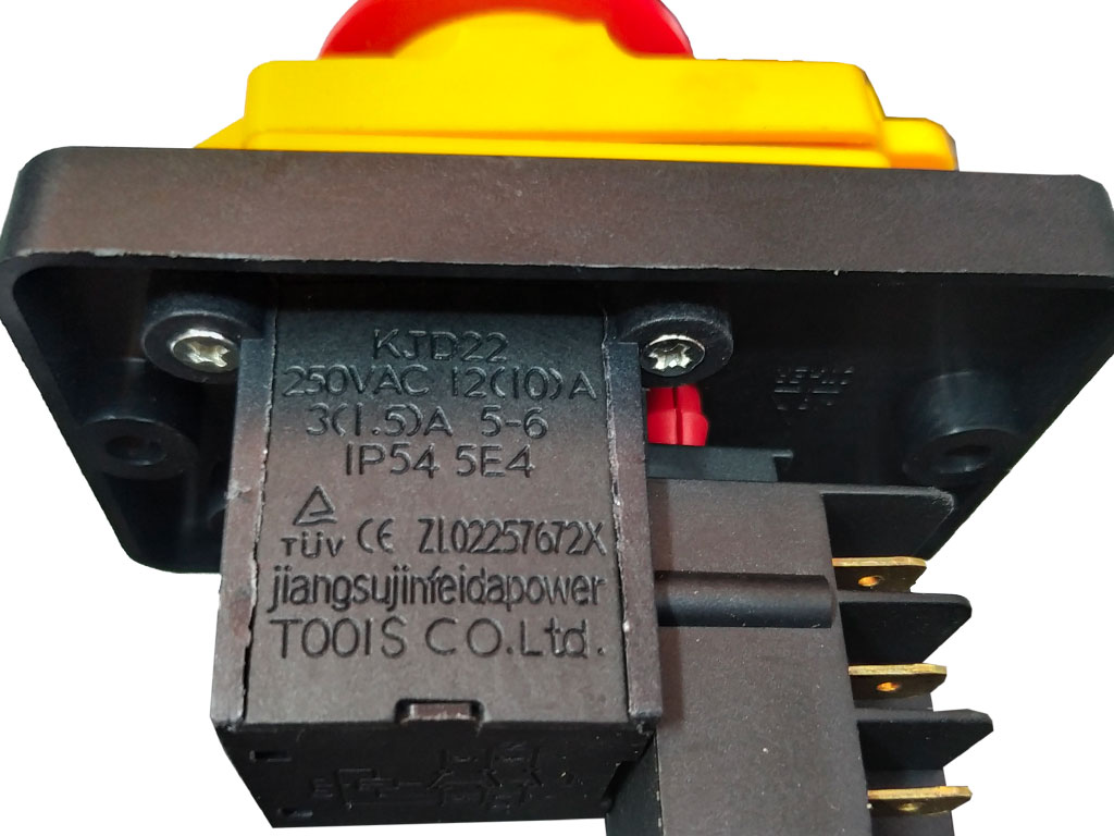 Vypínač, elektromagnetický spínač elektrického nářadí CK5-11, KJD22