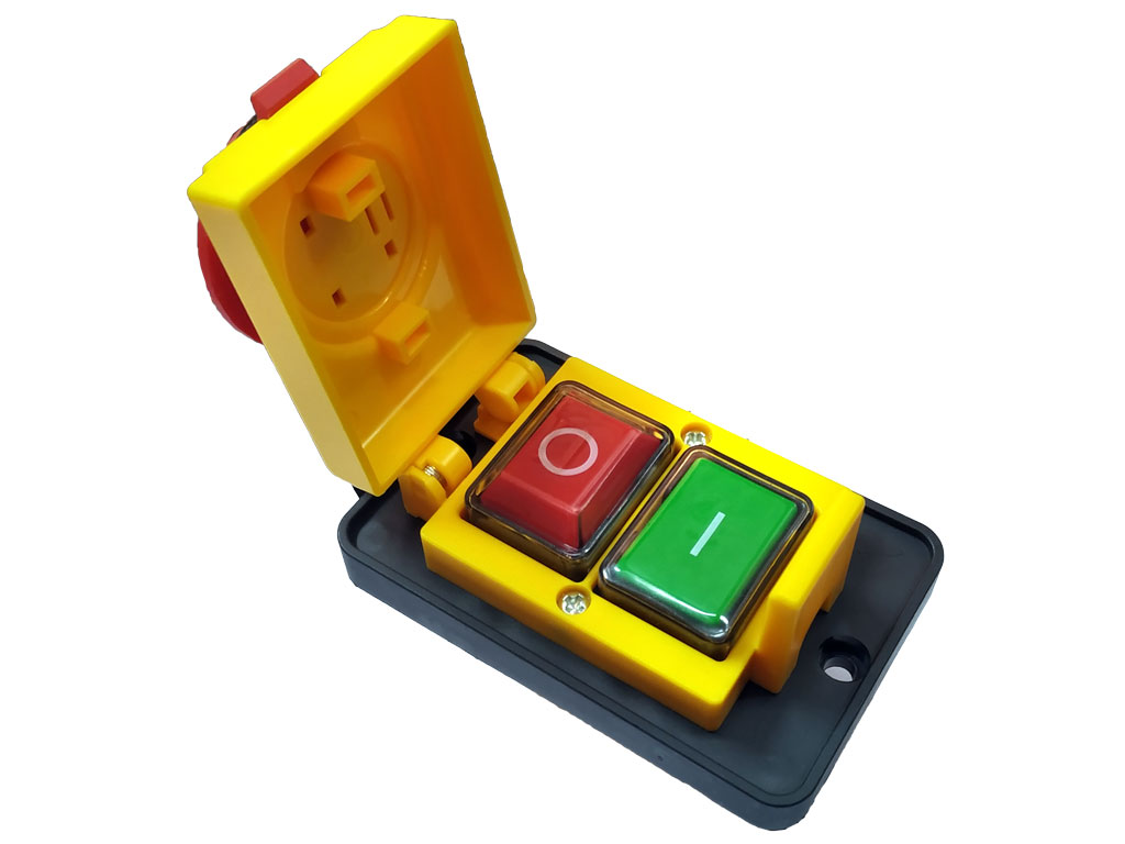 Vypínač, elektromagnetický spínač elektrického nářadí CK5 / DKLD DZ-6-2 / KJD12 / YH02-A 