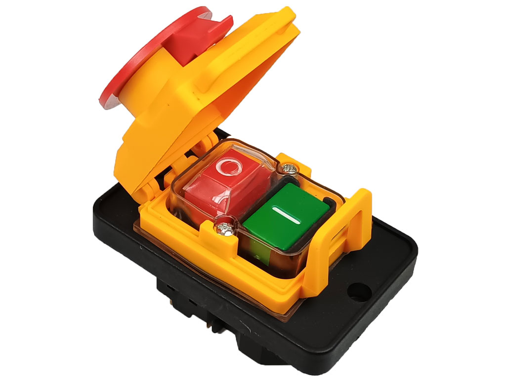 Vypínač, elektromagnetický spínač elektrického nářadí KJD18 / KJD-18 / DKLD-DZ05  