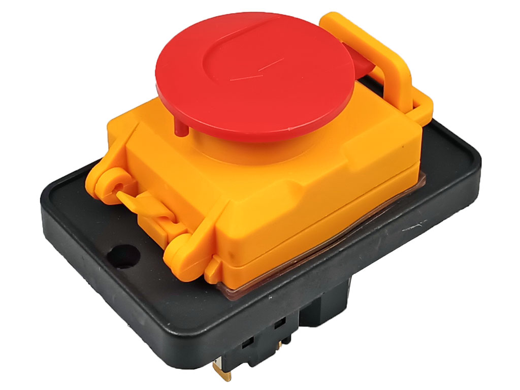 Vypínač, elektromagnetický spínač elektrického nářadí KJD18 / KJD-18 / DKLD-DZ05  