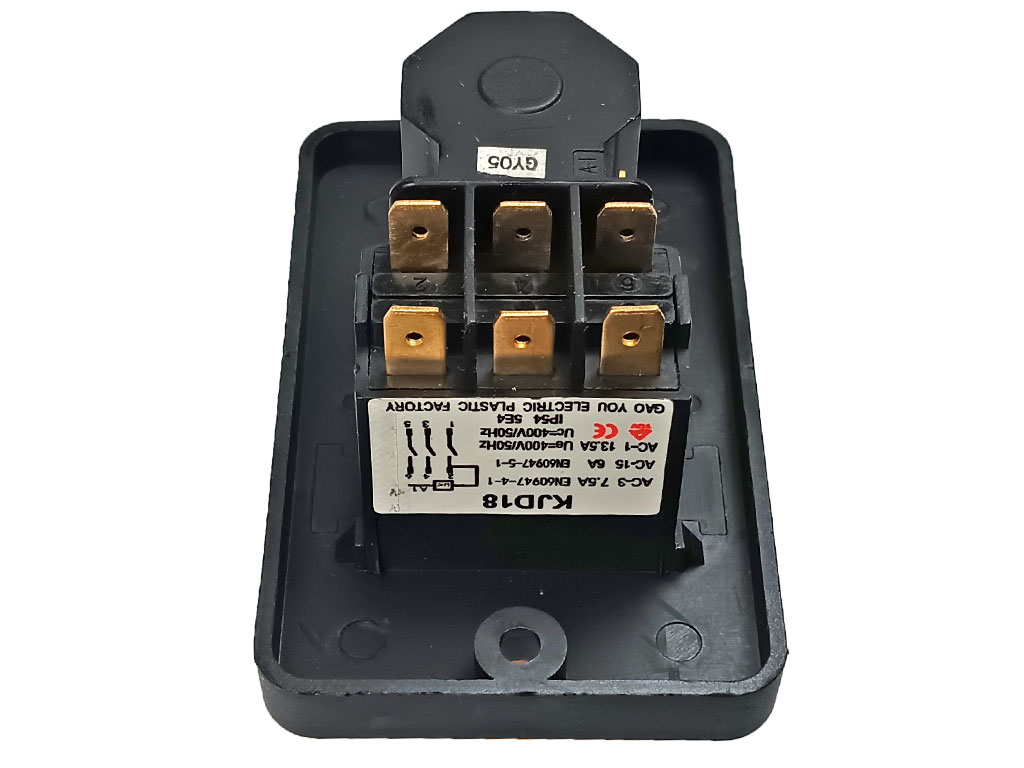Vypínač, elektromagnetický spínač elektrického nářadí KJD18 / KJD-18 / DKLD-DZ05  