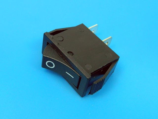 Vypínač kolébkový Ninigi RS1011C3BK černá ON-OFF